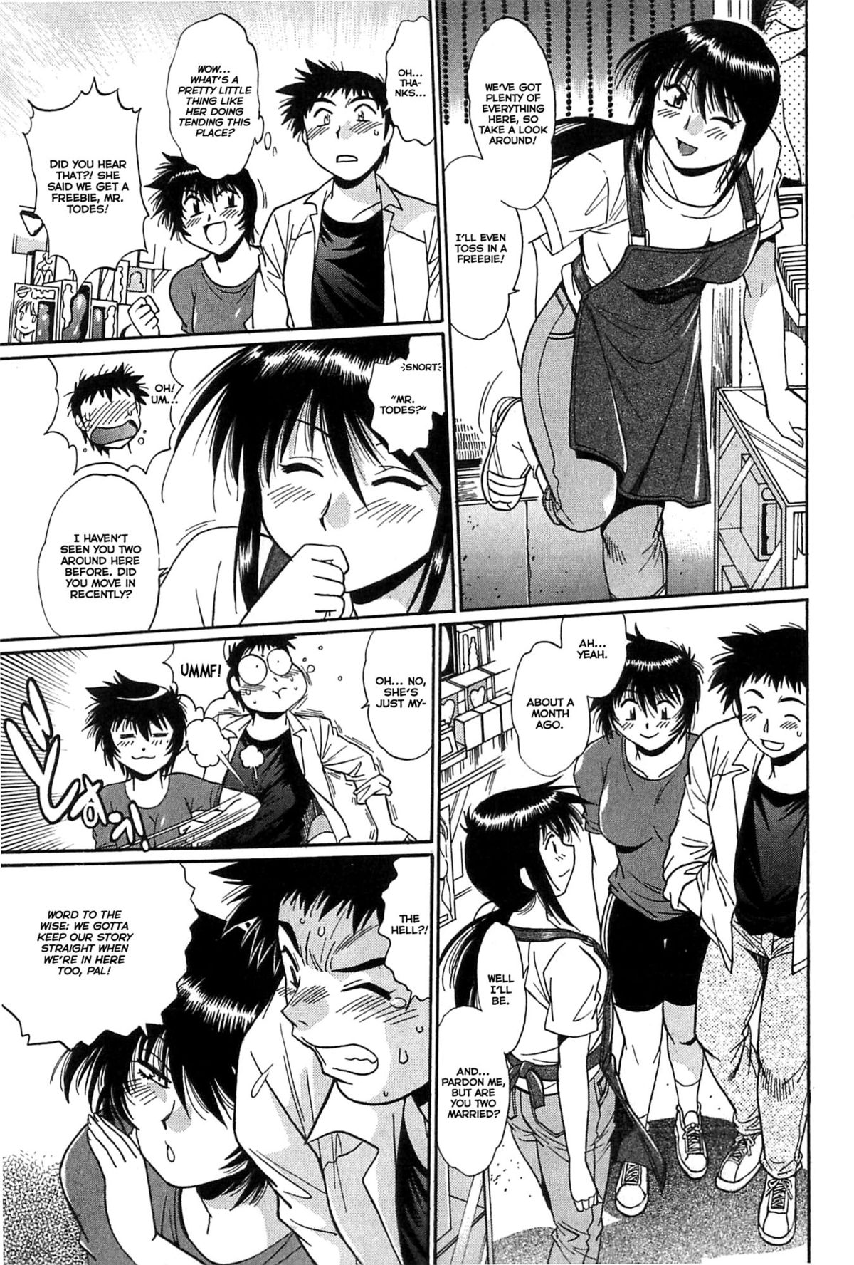 [真鍋譲治] 彼女で満室 1 [英訳]