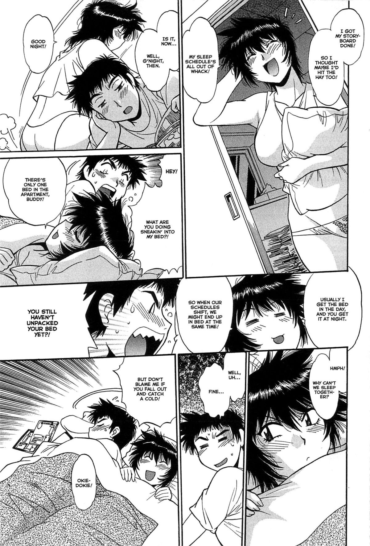 [真鍋譲治] 彼女で満室 1 [英訳]