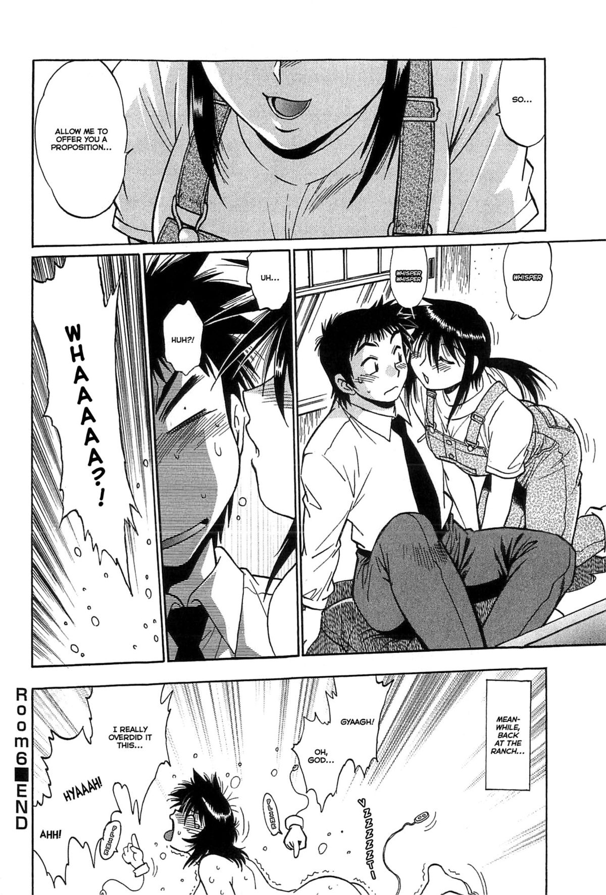 [真鍋譲治] 彼女で満室 1 [英訳]