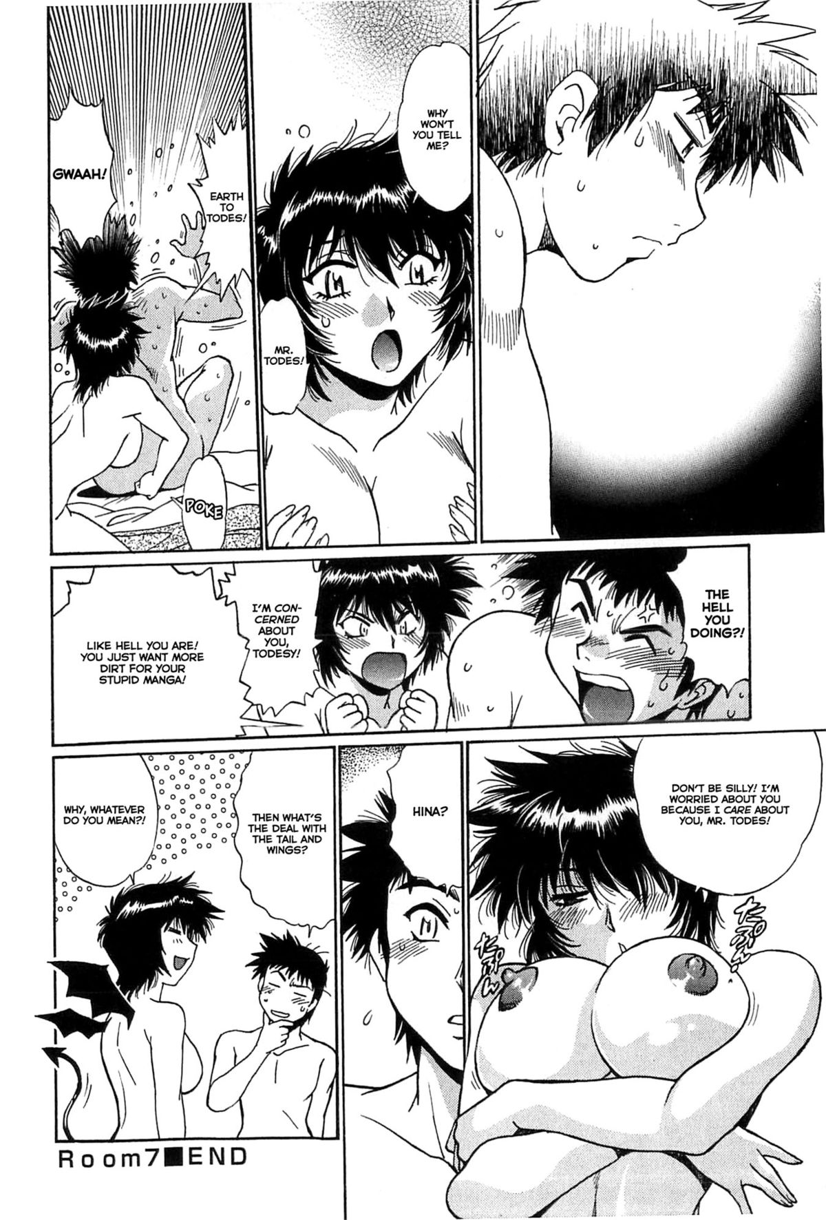 [真鍋譲治] 彼女で満室 1 [英訳]