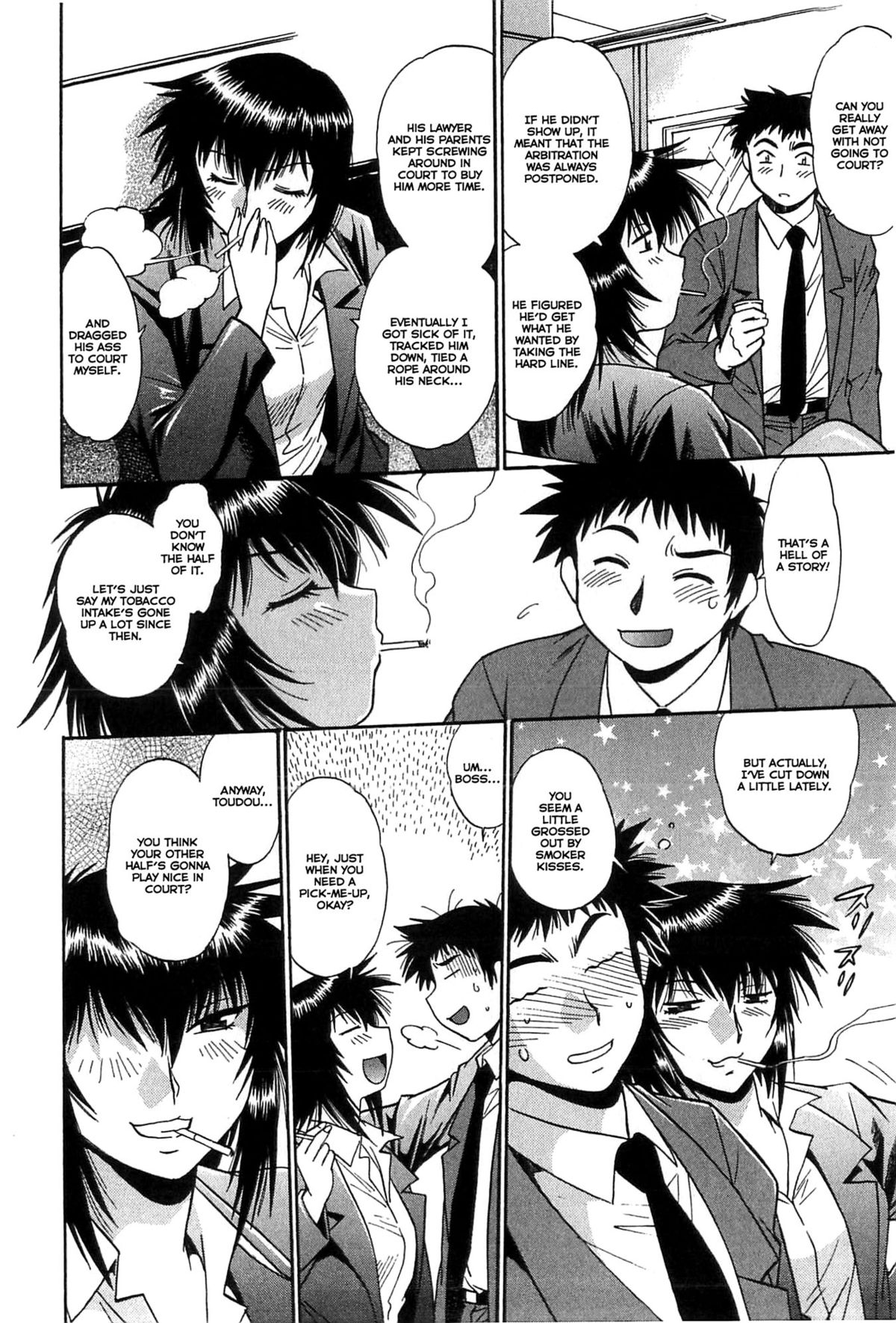 [真鍋譲治] 彼女で満室 1 [英訳]