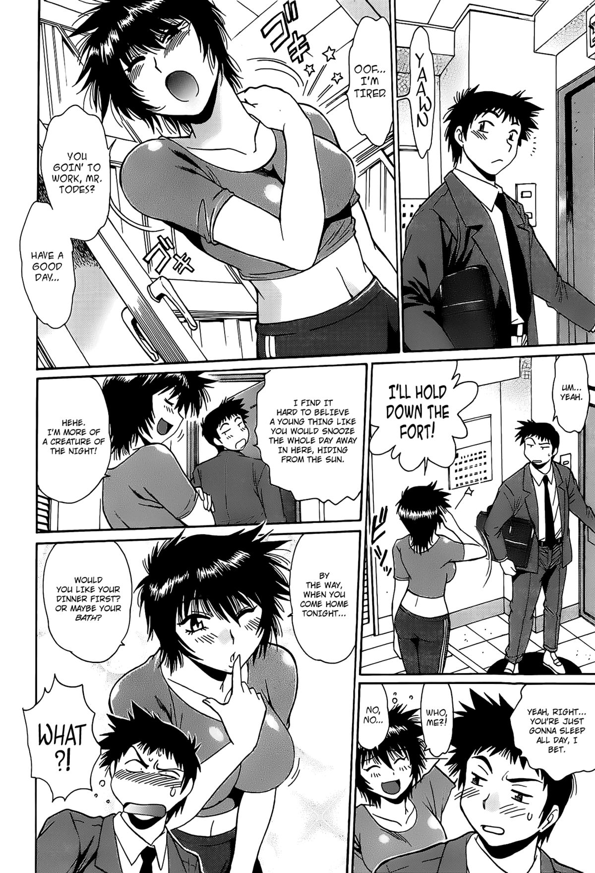 [真鍋譲治] 彼女で満室 1 [英訳]