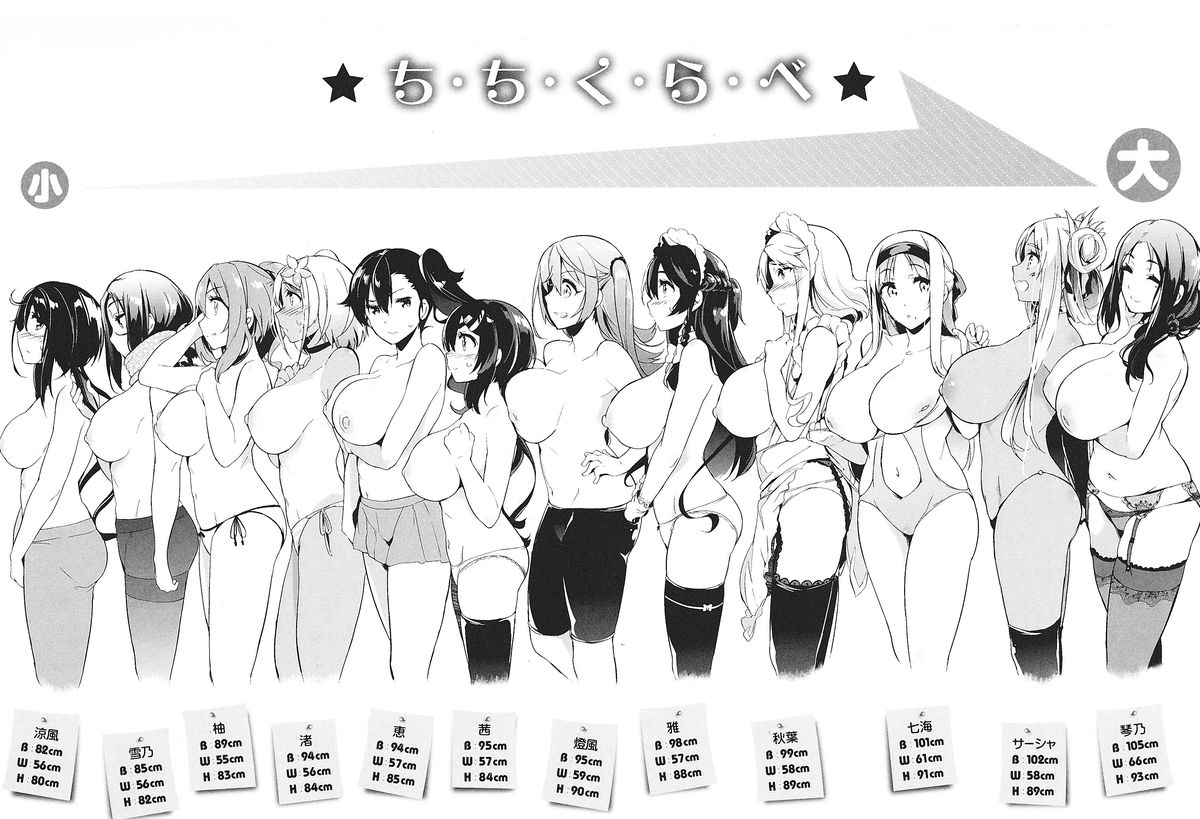 [黒ノ樹] 恋乳オーダー [中国翻訳]