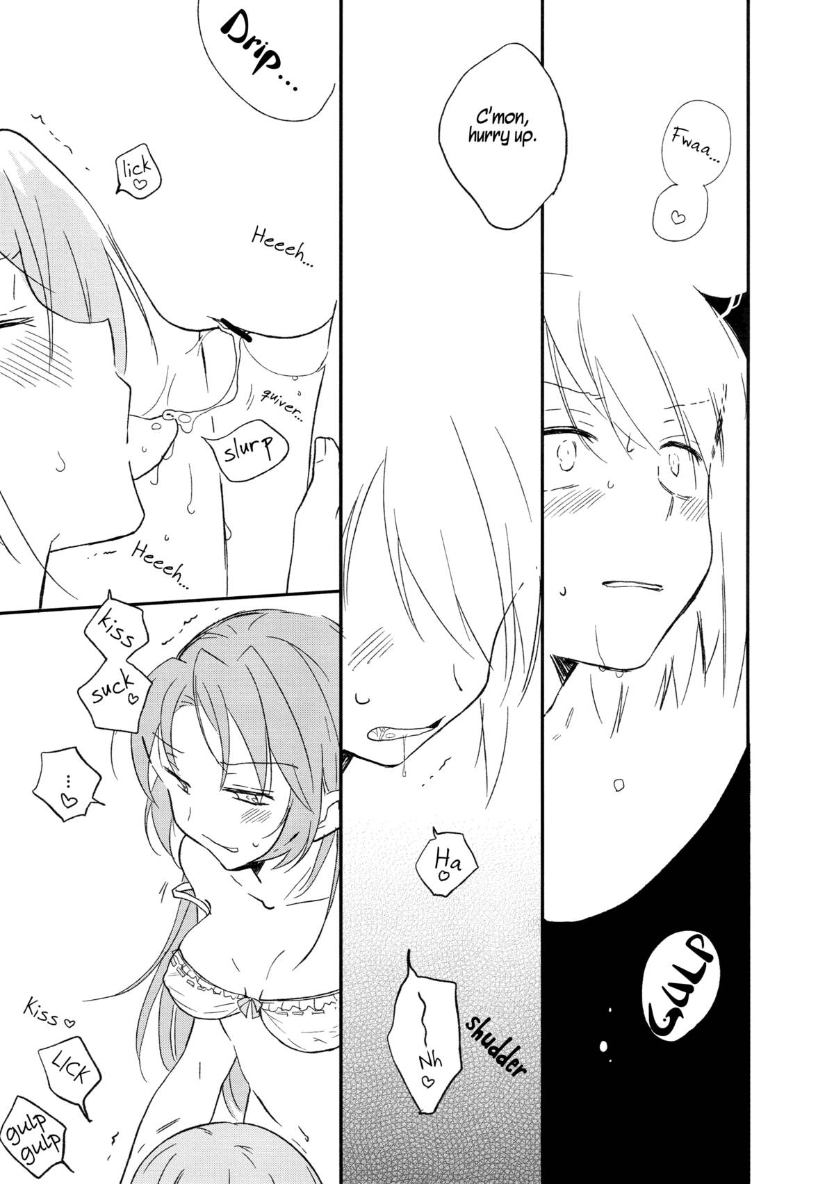 (C84) [赤のエチュード (そーや)] スイート&スパイシーサマー (魔法少女まどか☆マギカ) [英訳]