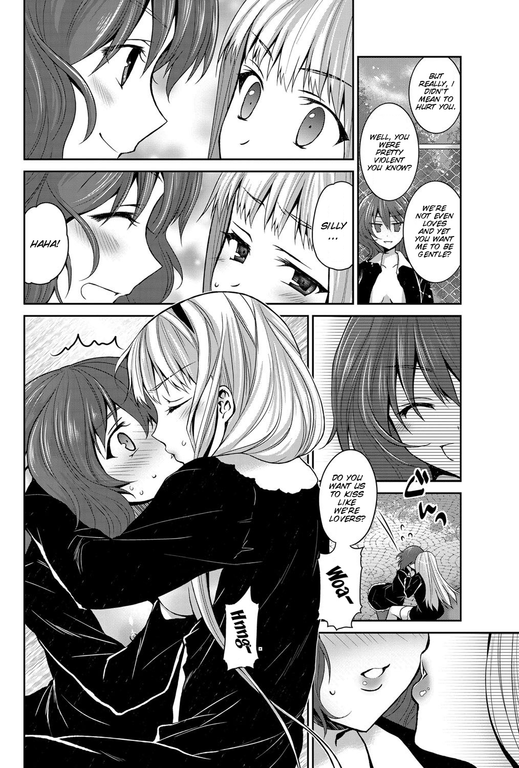 [天凪青磁] 名も無き花を愛でる日に (COMIC ペンギンクラブ 2013年4月号) [英訳] [DL版]