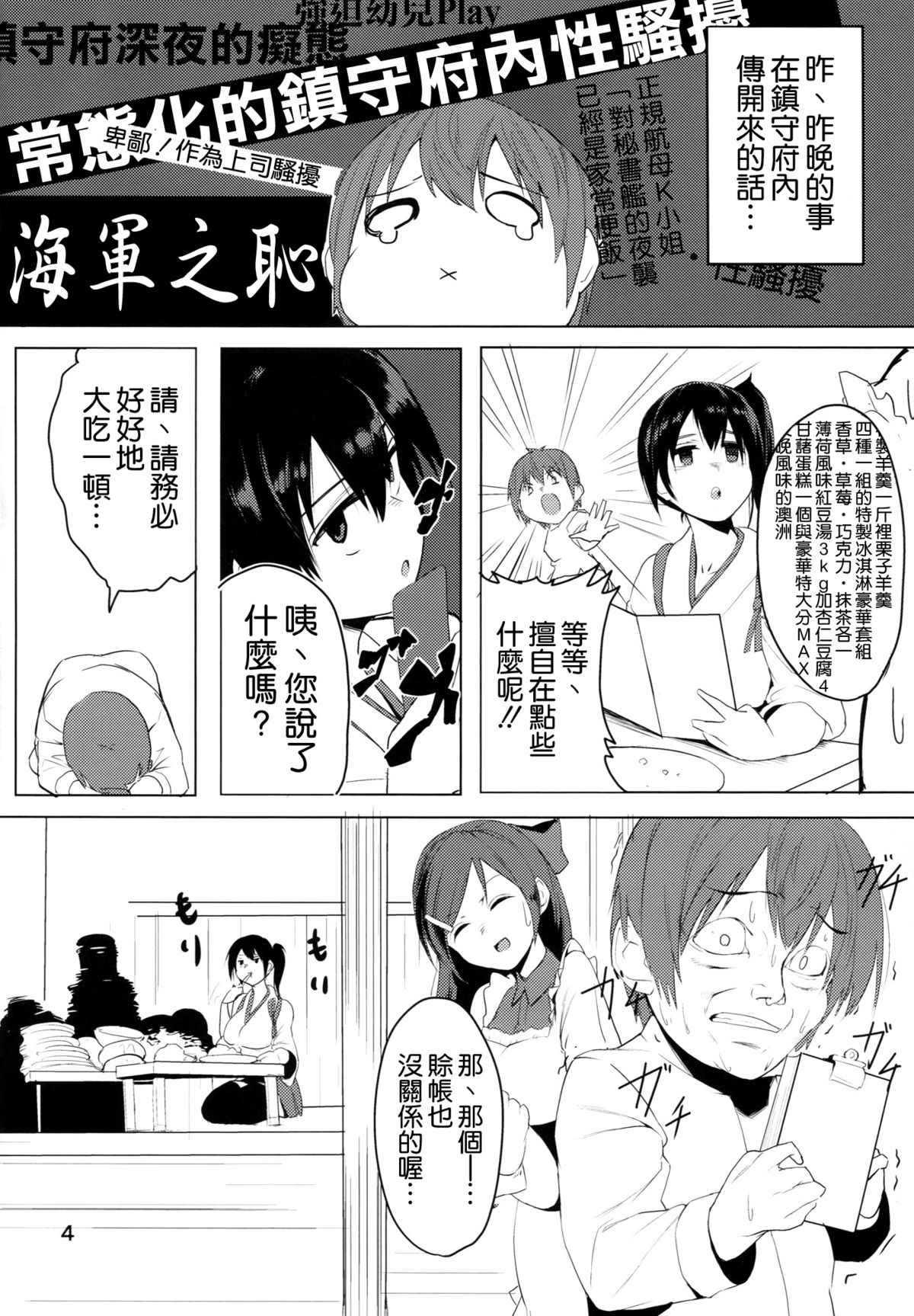 (C87) [Black Factory (舷)] 大概にします。 (艦隊これくしょん -艦これ-) [中国翻訳]