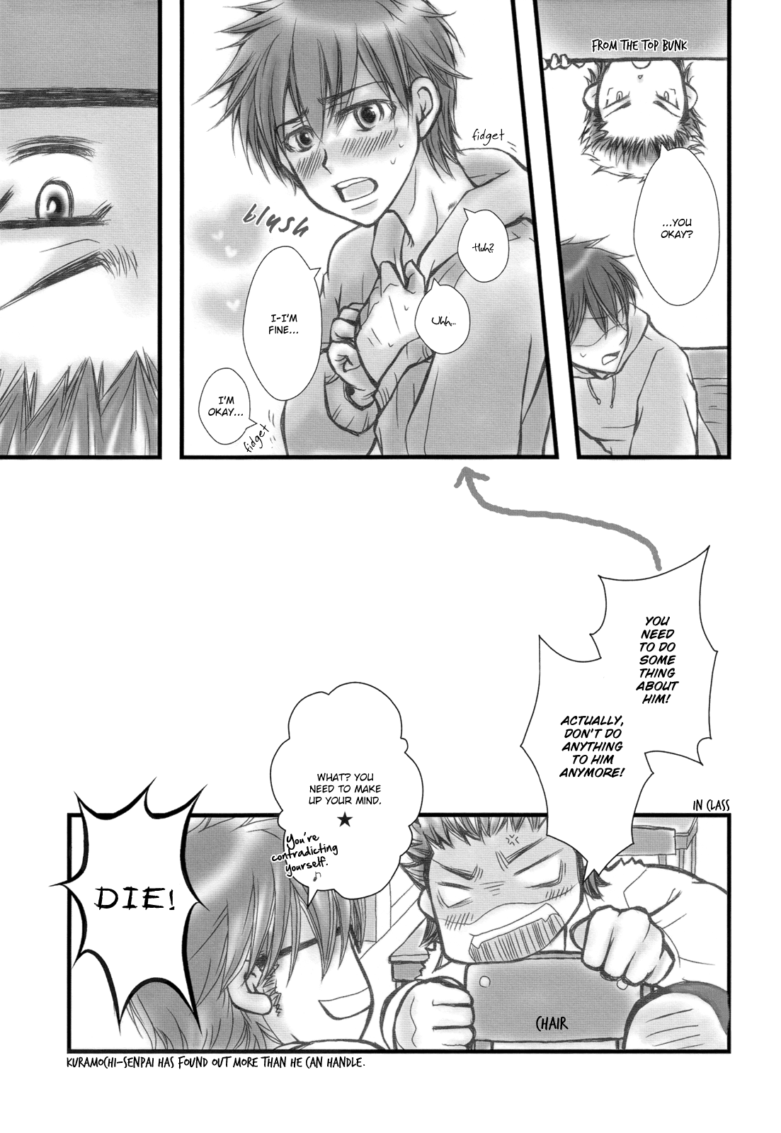 (HARUCC19) [荊道男組 (myu、夏樹)] キャプテンのお仕事 (ダイヤのA) [英訳]