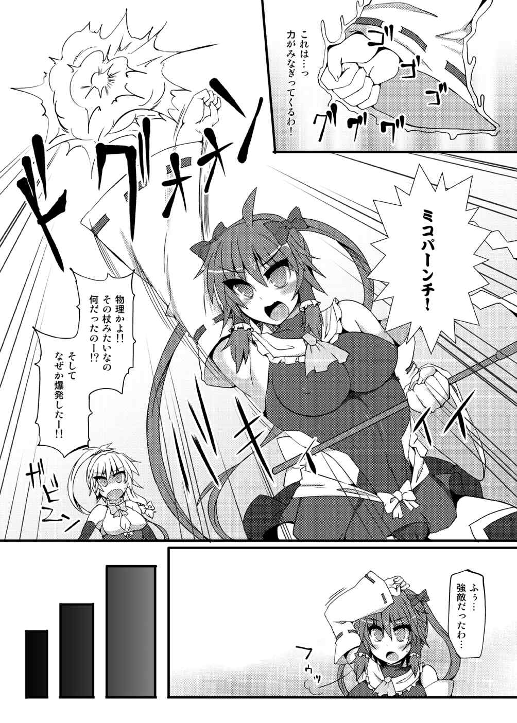 (小春小径6) [Stapspats (翡翠石)] 魔法巫女プリティレイム (東方Project)
