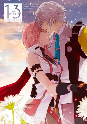 (C87) [CassiS (りおこ)] World13-Another Ending2- (ファイナルファンタジーXIII) [見本]