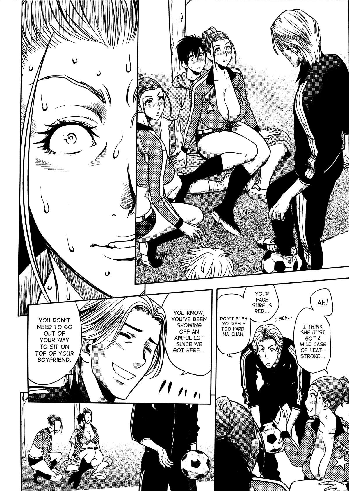 [辰波要徳] Twin Milf 第1-14話 + 番外編 [英訳]