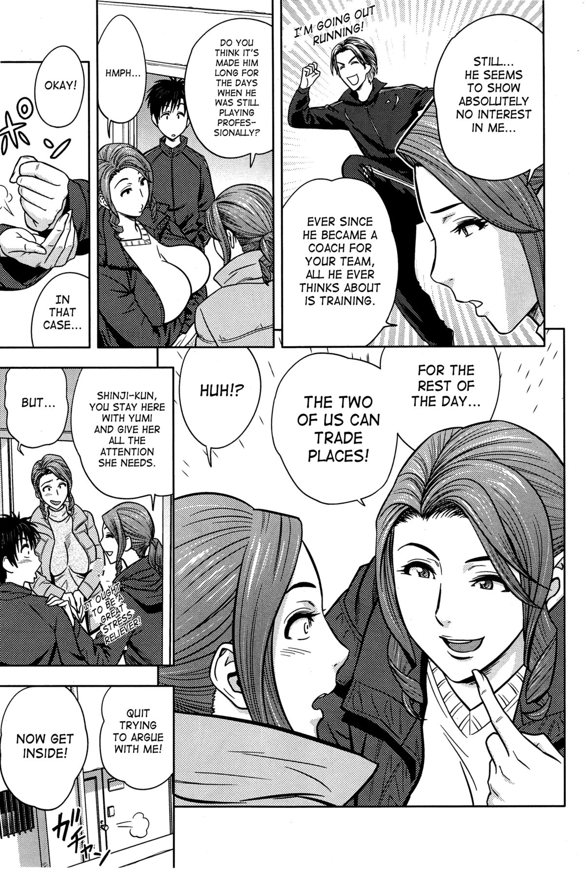 [辰波要徳] Twin Milf 第1-14話 + 番外編 [英訳]