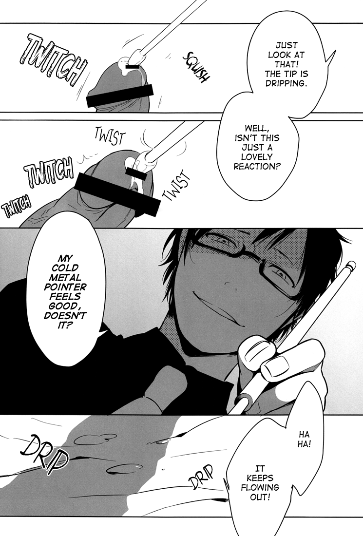 (サンクリ48) [WORLD BOX (郵)] 先生ごっこ。 (デュラララ!!) [英訳]