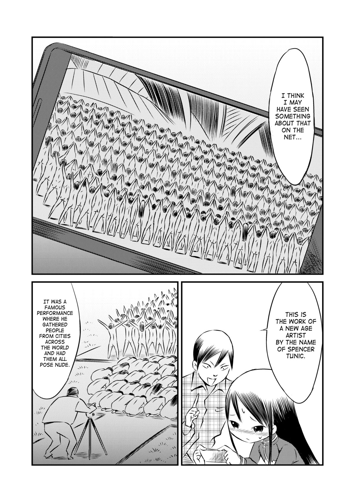 [てんぷら工房] 私のヌードモデル体験! [英訳]