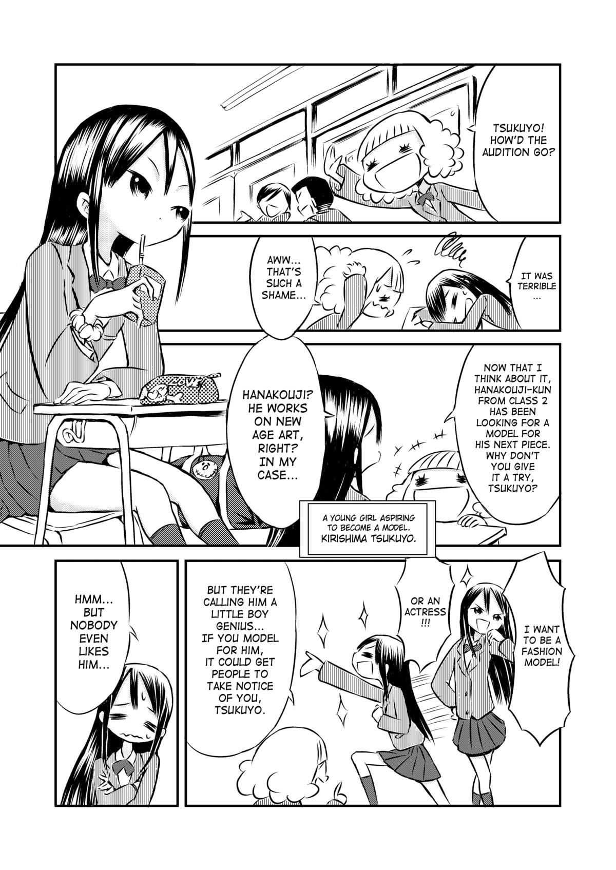 [てんぷら工房] 私のヌードモデル体験! [英訳]