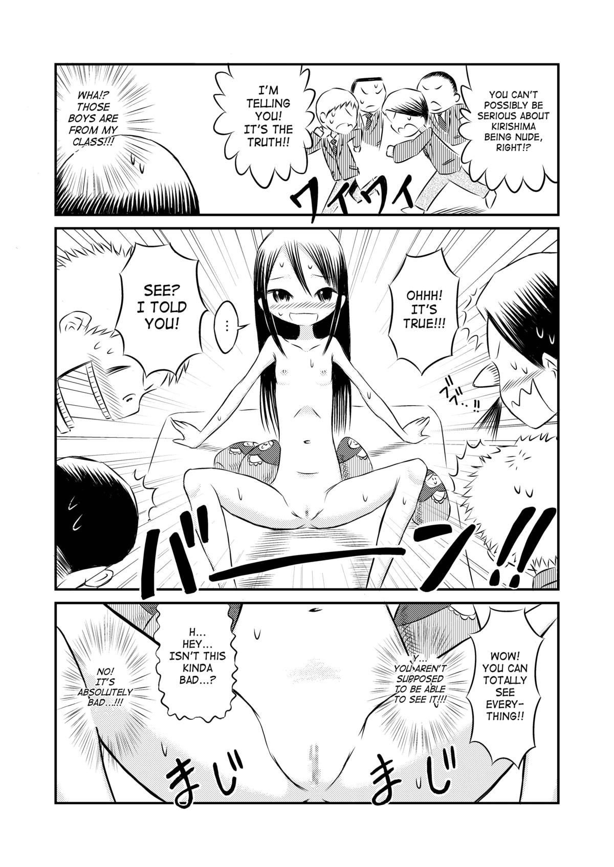 [てんぷら工房] 私のヌードモデル体験! [英訳]