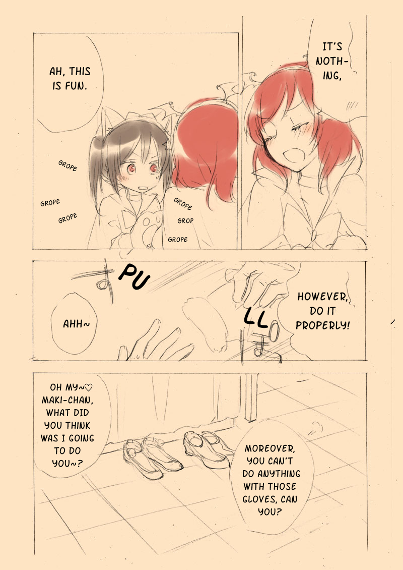 [にらたま (せきはら)] Trick or Trick (ラブライブ!) [英訳]