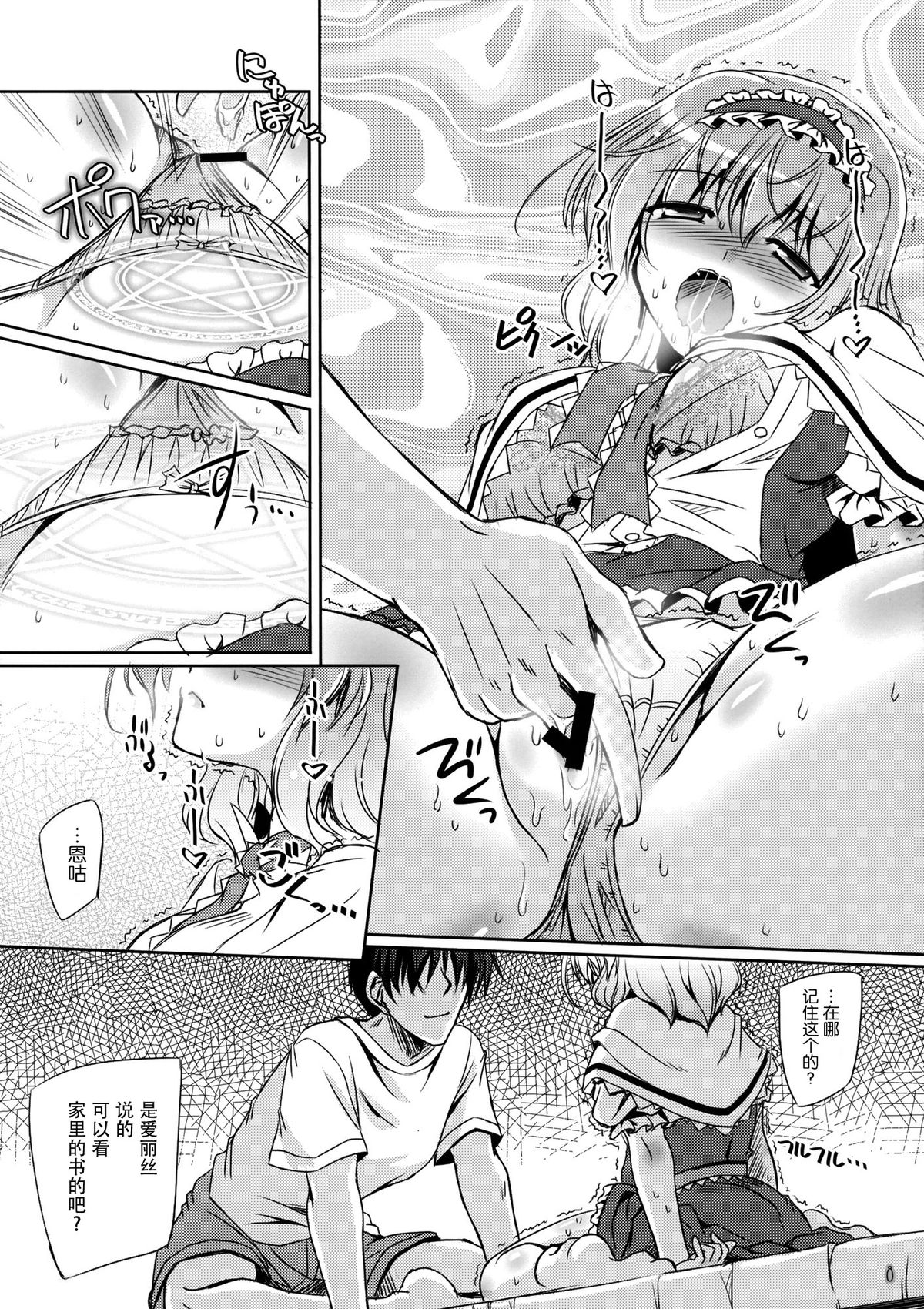 (C87) [Reverse Noise (やむっ)] Loose Strings 3 (東方Project) [中国翻訳]