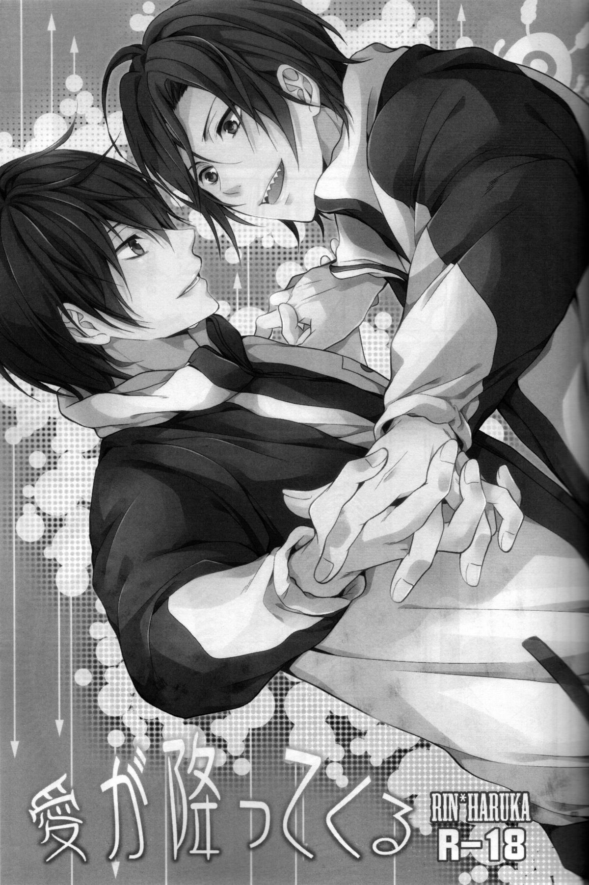 (CC大阪100) [藍王 (藍詩ひな)] 愛が降ってくる (Free!)