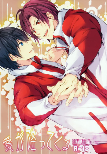 (CC大阪100) [藍王 (藍詩ひな)] 愛が降ってくる (Free!)