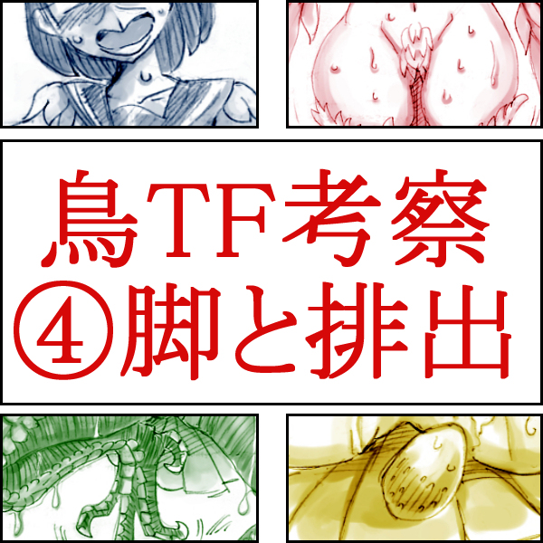 [こがねむし] 鳥TFに関する考察と練習