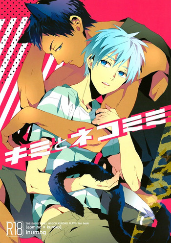 (SPARK8) [inumog (ふじの、まるも)] キミとネコミミ (黒子のバスケ) [英訳]