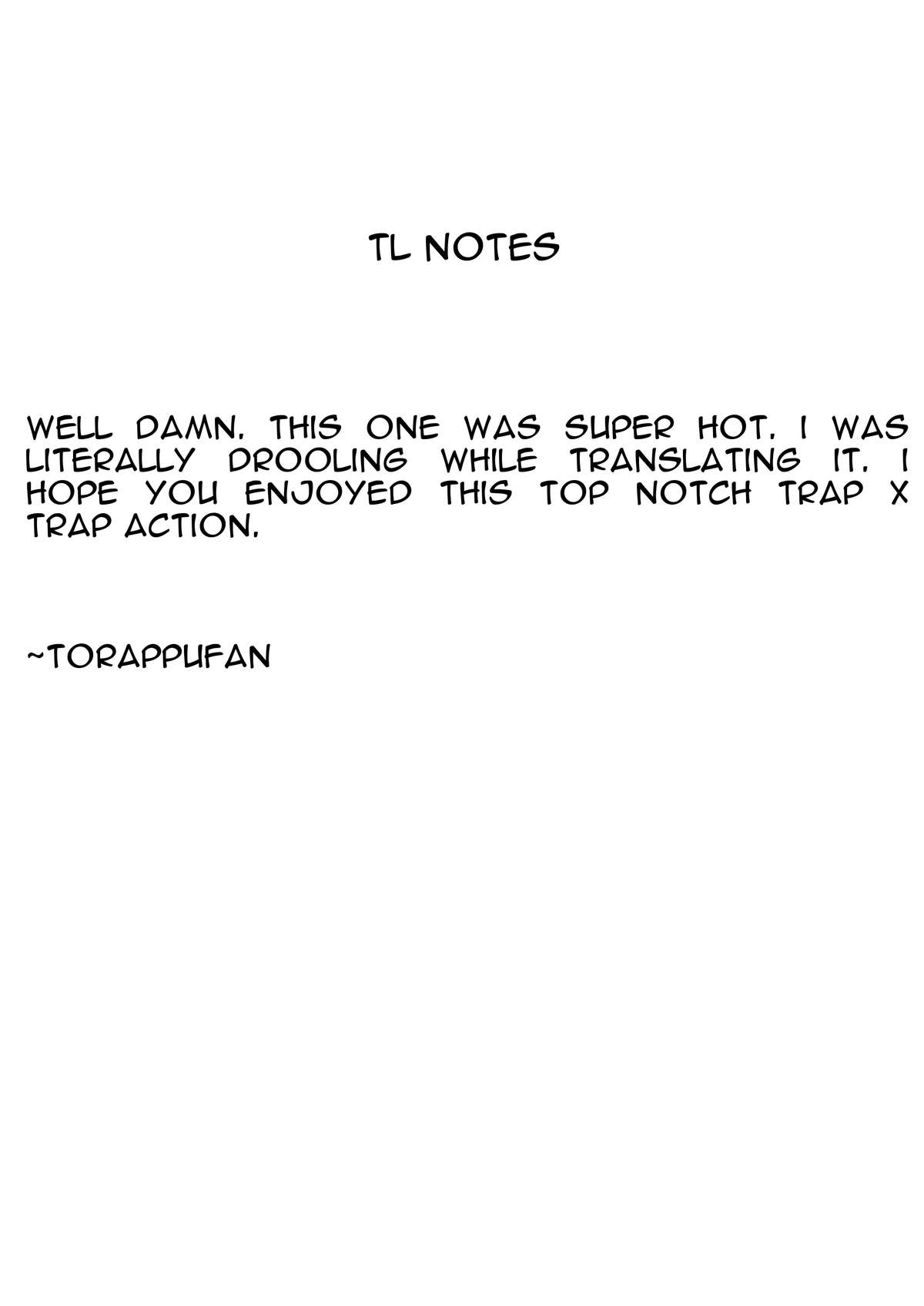 [音速エビフライ (レゥ)] 一緒に男の娘！-イケナイ遊びしよっ！- [英訳]