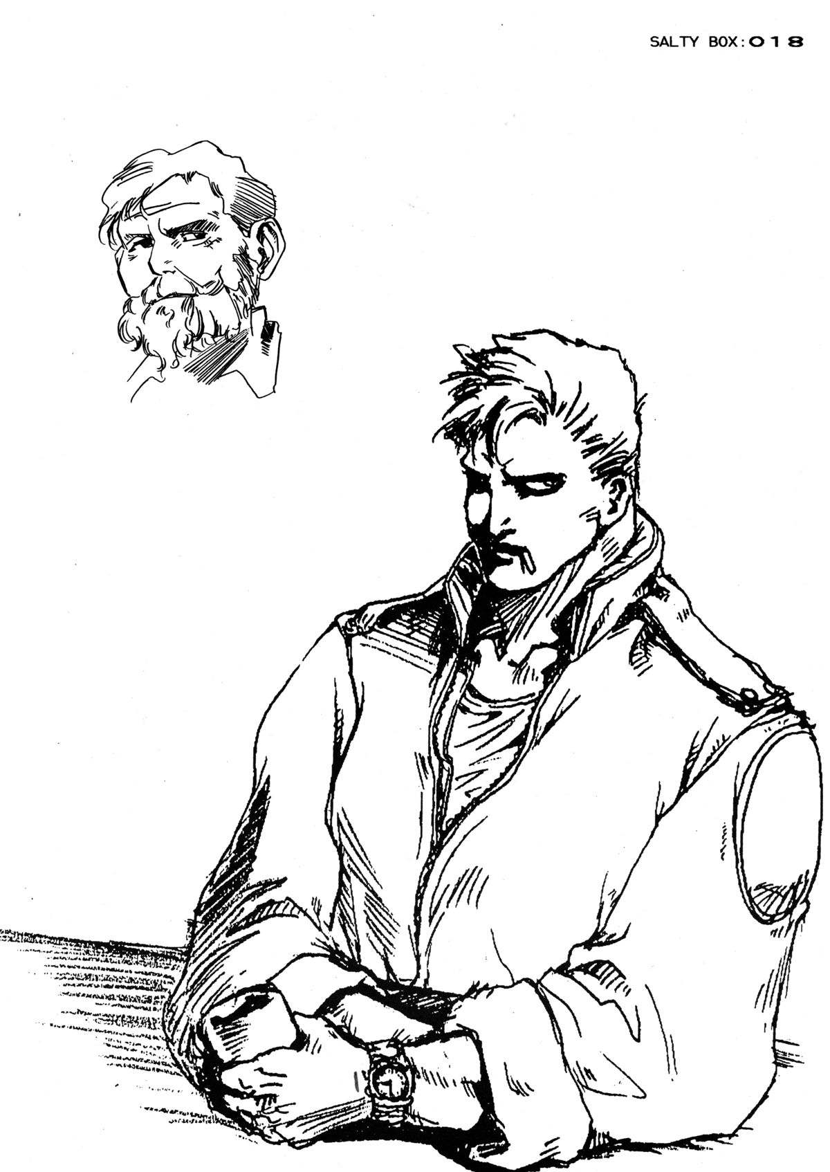 (C49) [studio C-TAKE (みうらたけひろ, NeWMeN)] SALTY BOX