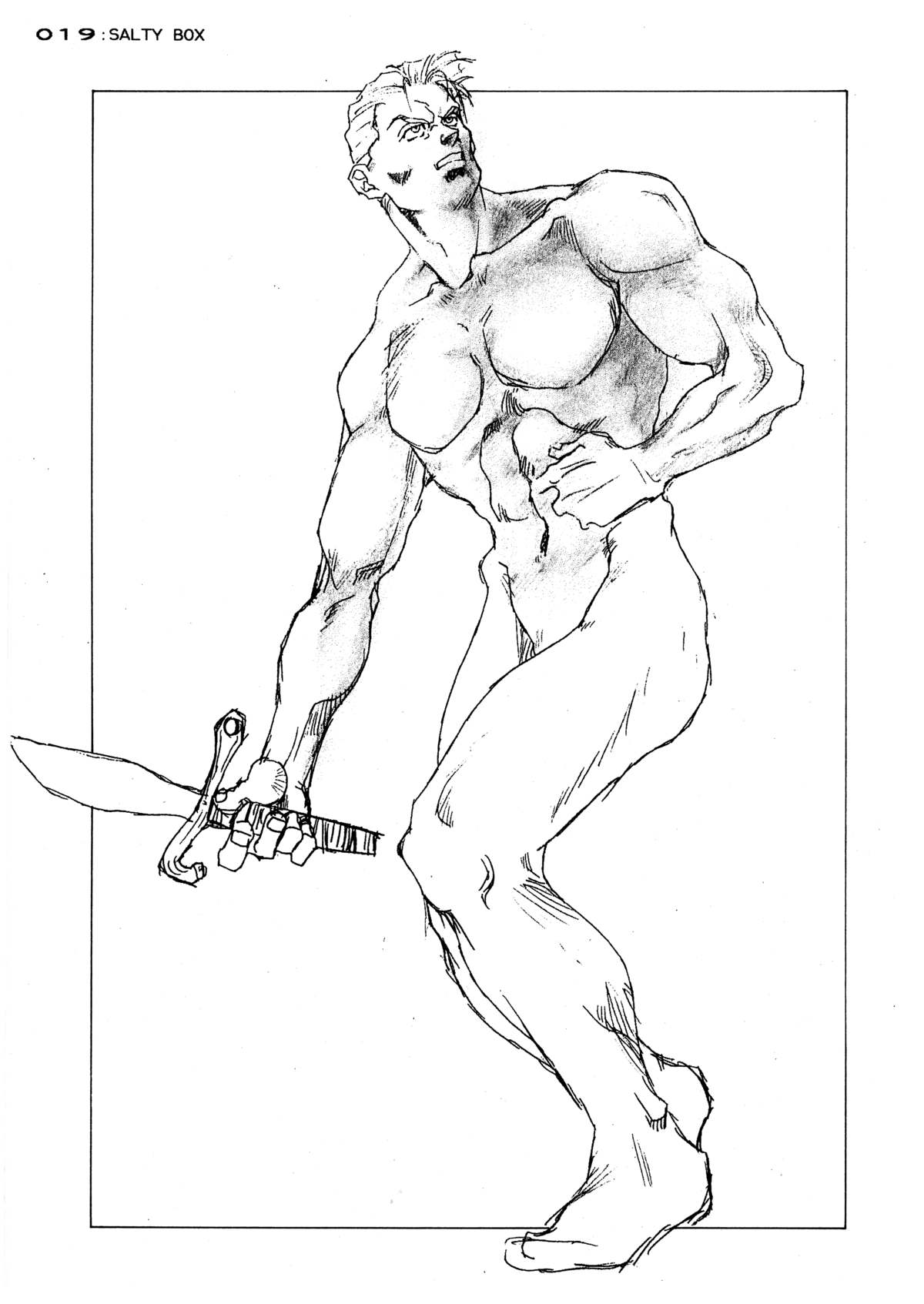 (C49) [studio C-TAKE (みうらたけひろ, NeWMeN)] SALTY BOX