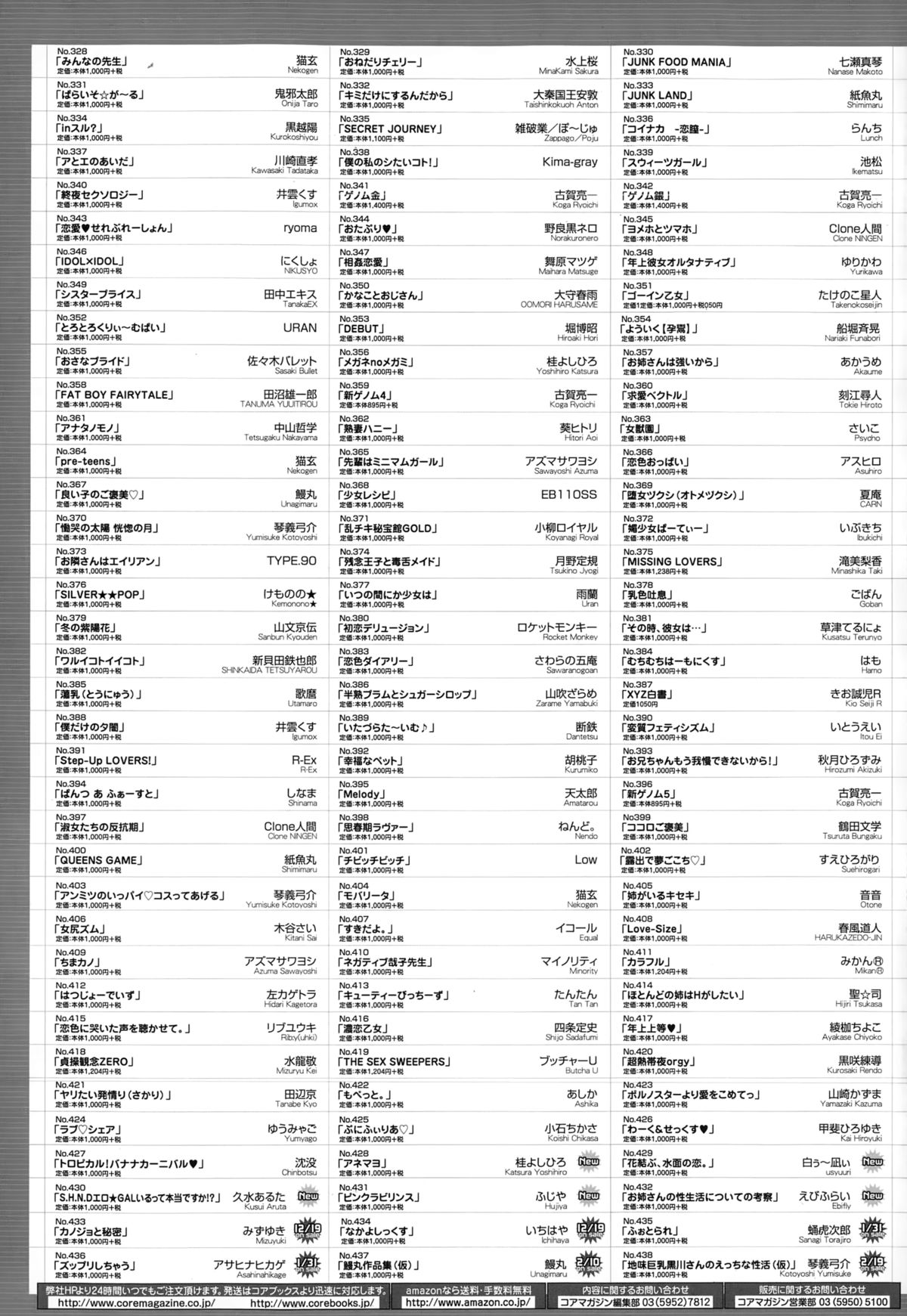 コミックメガストアα 2015年1月号