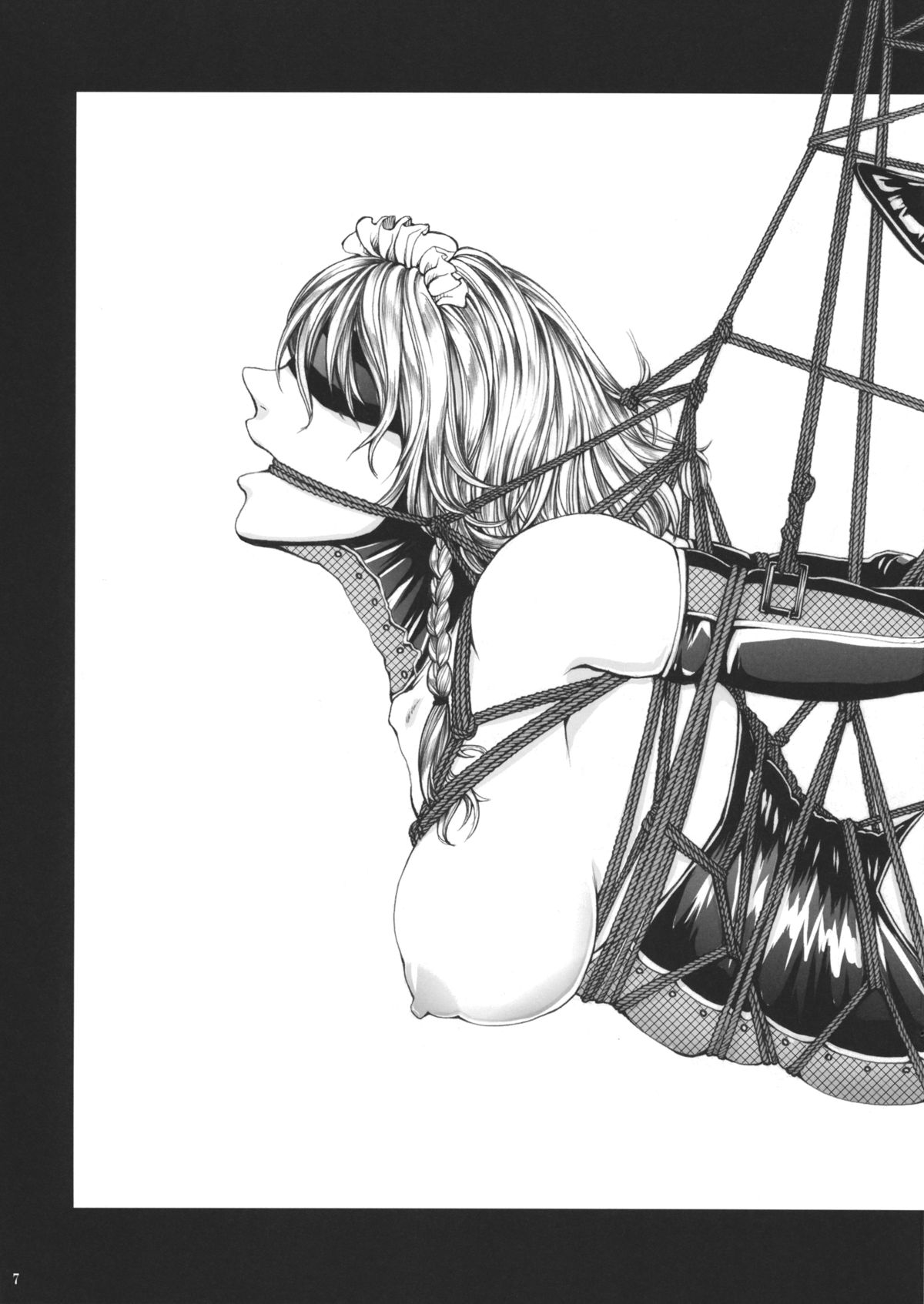 (例大祭11) [大事なことは二回も言わない (はせべso鬱)] 咲夜緊縛拘束 (東方Project)