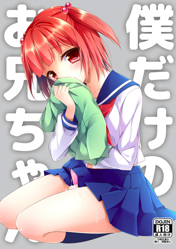 [アールカフィ (あいち志保)] 僕だけのお兄ちゃん [DL版]