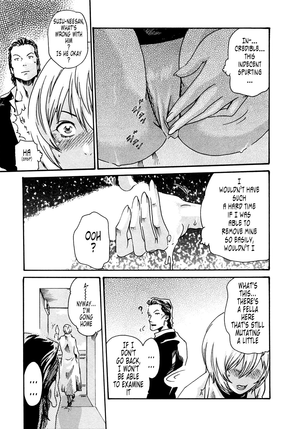 [春輝] 寄生獣医鈴音 2 第10-16話 [英訳]