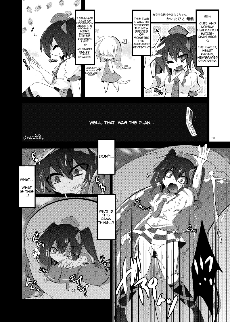 [幻想ストマック (よろず)] 丸呑みの缶詰 東方×丸呑みシチュ合同誌 (東方Project) [英訳] [DL版]