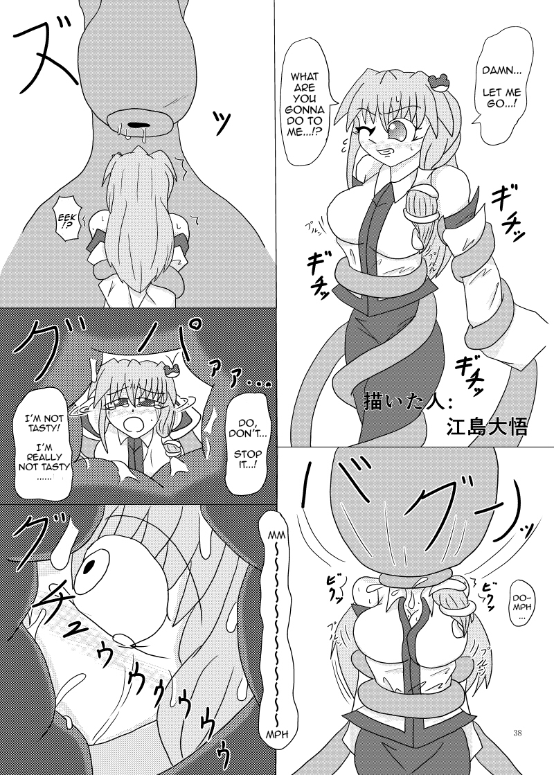 [幻想ストマック (よろず)] 丸呑みの缶詰 東方×丸呑みシチュ合同誌 (東方Project) [英訳] [DL版]
