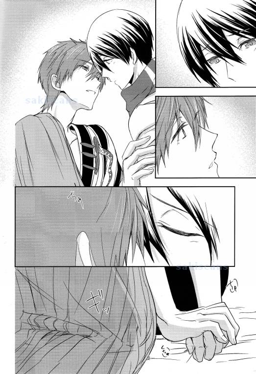 (C86) [B-LUSH (カウカウ)] 砂上のサファイア-前編- (Free!)