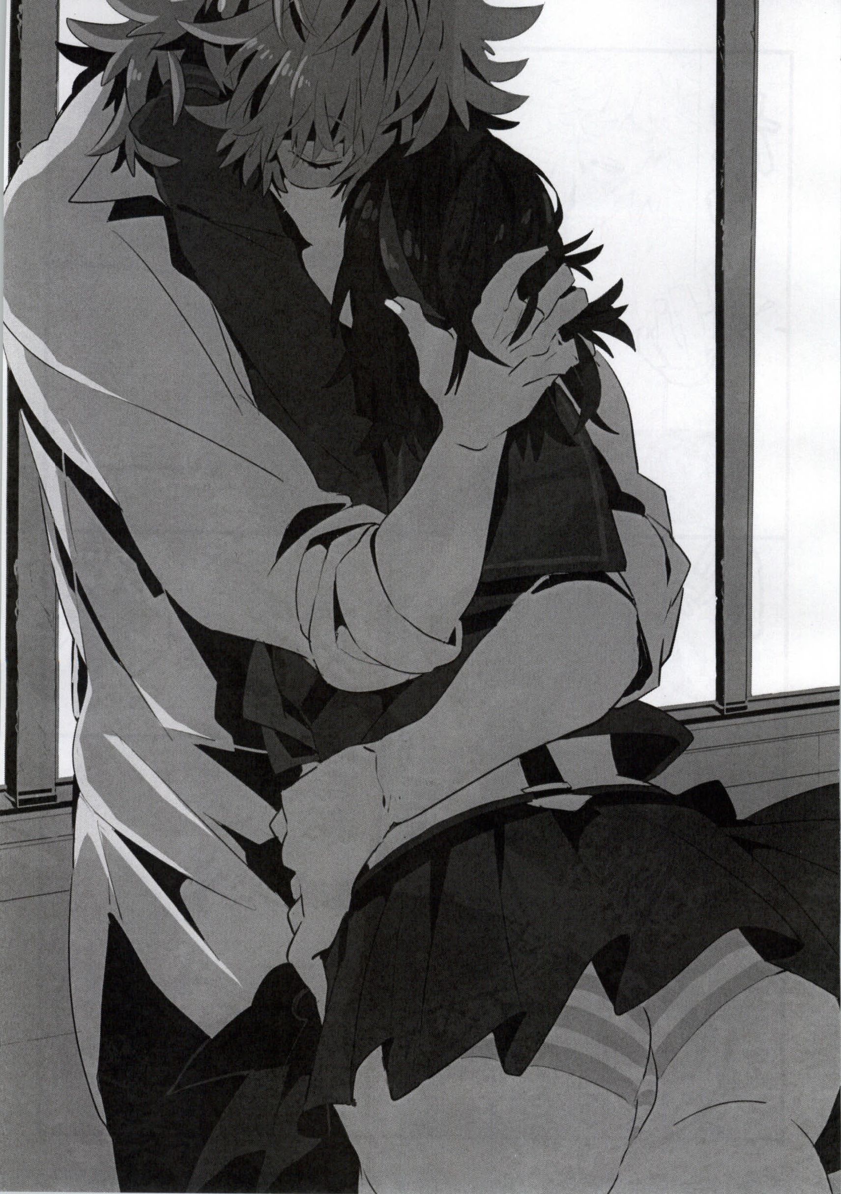 (衣風堂々更改) [もろこし畑 (こんぽたーじゅ)] 遣らずの雨 (キルラキル)