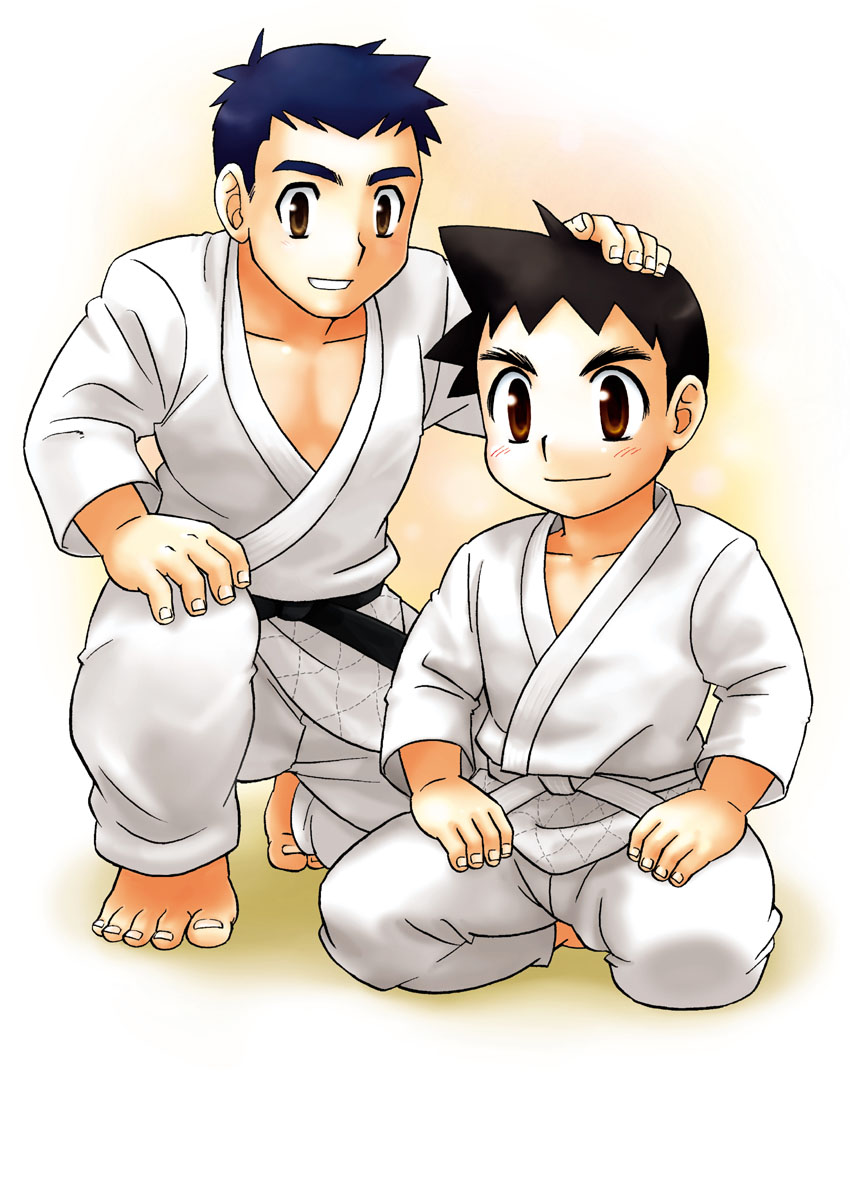 [山桃果実 (達華モモヤ)] 続・白帯文太郎 [英訳]