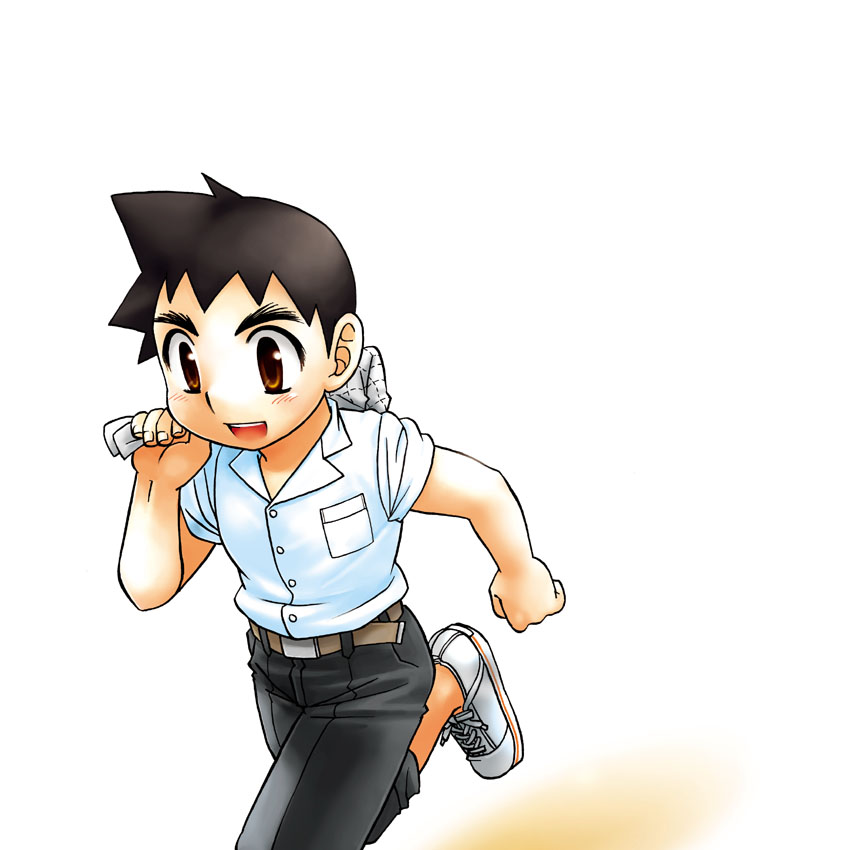 [山桃果実 (達華モモヤ)] 続・白帯文太郎 [英訳]