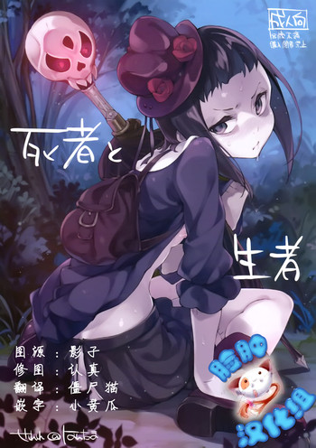 (C87) [はんなま (せれれ)] 死者と生者 (神撃のバハムート) [中国翻訳]