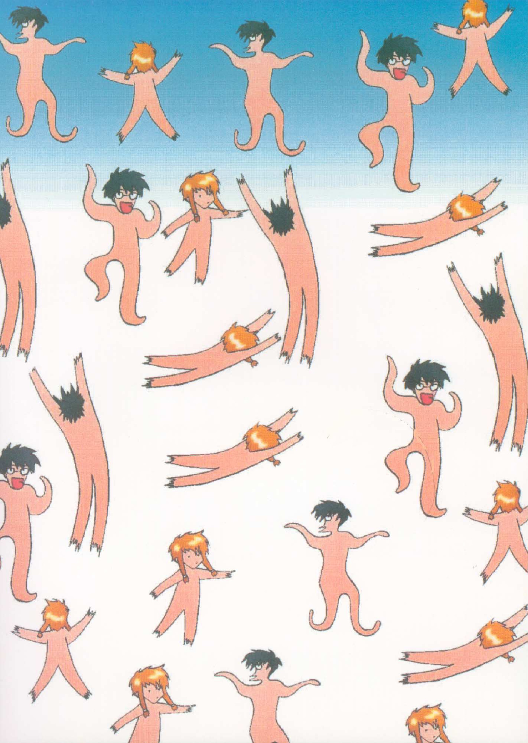 [しいなくらぶ (六道阿修羅)] 血ト肉ヲ以テ全テヲ制セヨ (エンジェリックレイヤー、魔法騎士レイアース) [DL版]