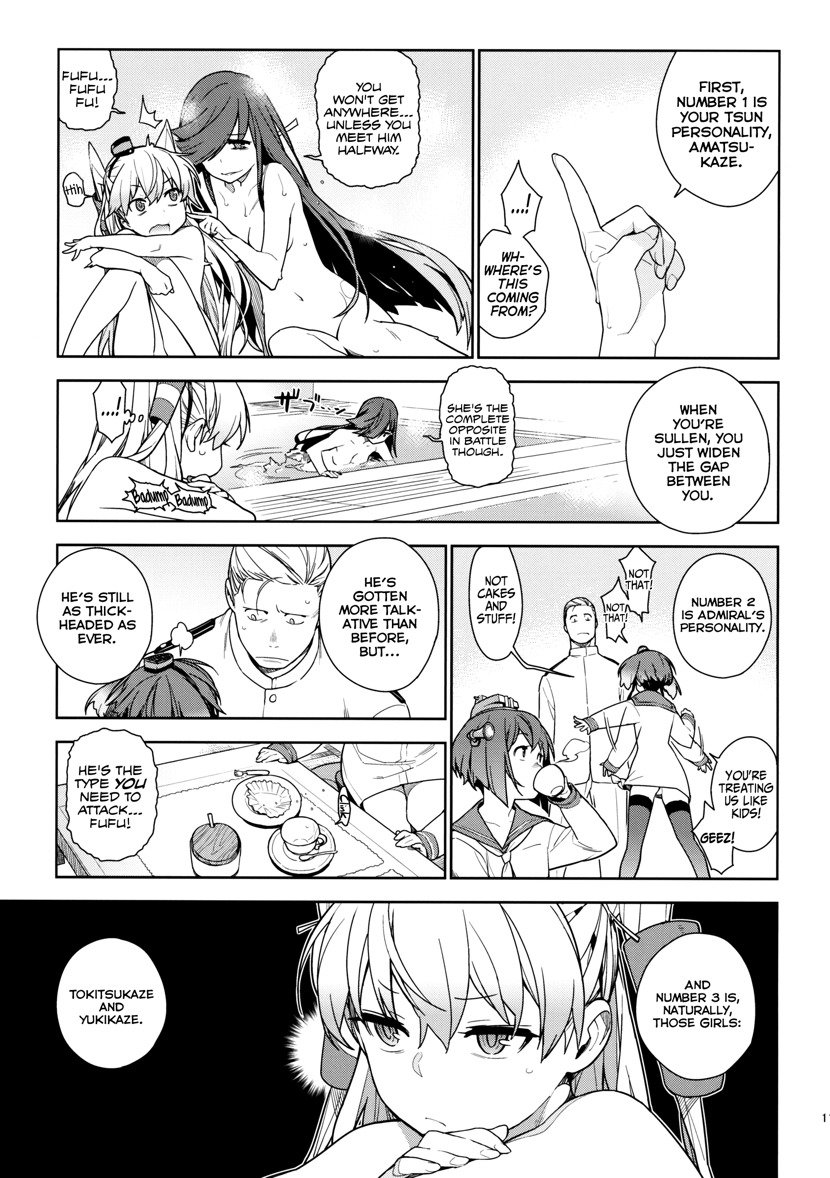 (C87) [enuma elish (ゆきみ)] Little by little (艦隊これくしょん -艦これ-) [英訳]