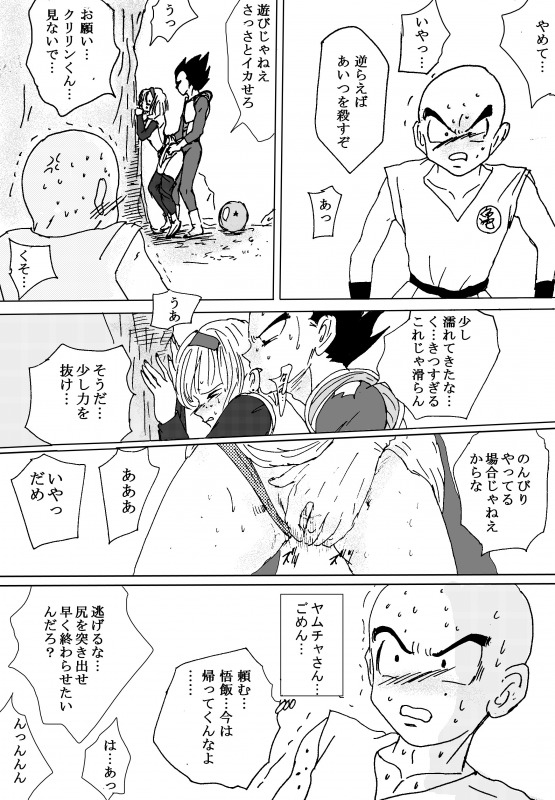 [苺飴] TO SHARE ONE´S FATE 前編 (ドラゴンボールZ)