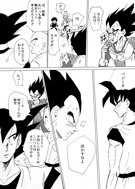 [苺飴] TO SHARE ONE´S FATE 前編 (ドラゴンボールZ)