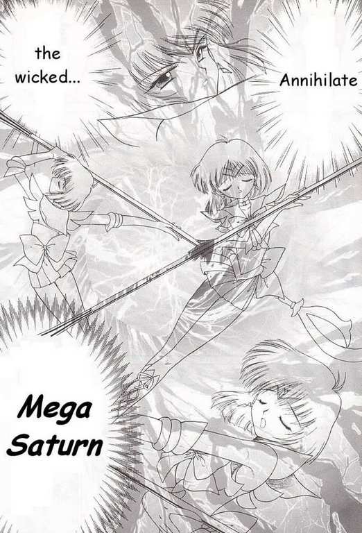 (C51) [BLACK DOG (黒犬獣)] SUBMISSION SATURN (美少女戦士セーラームーン) [英訳]