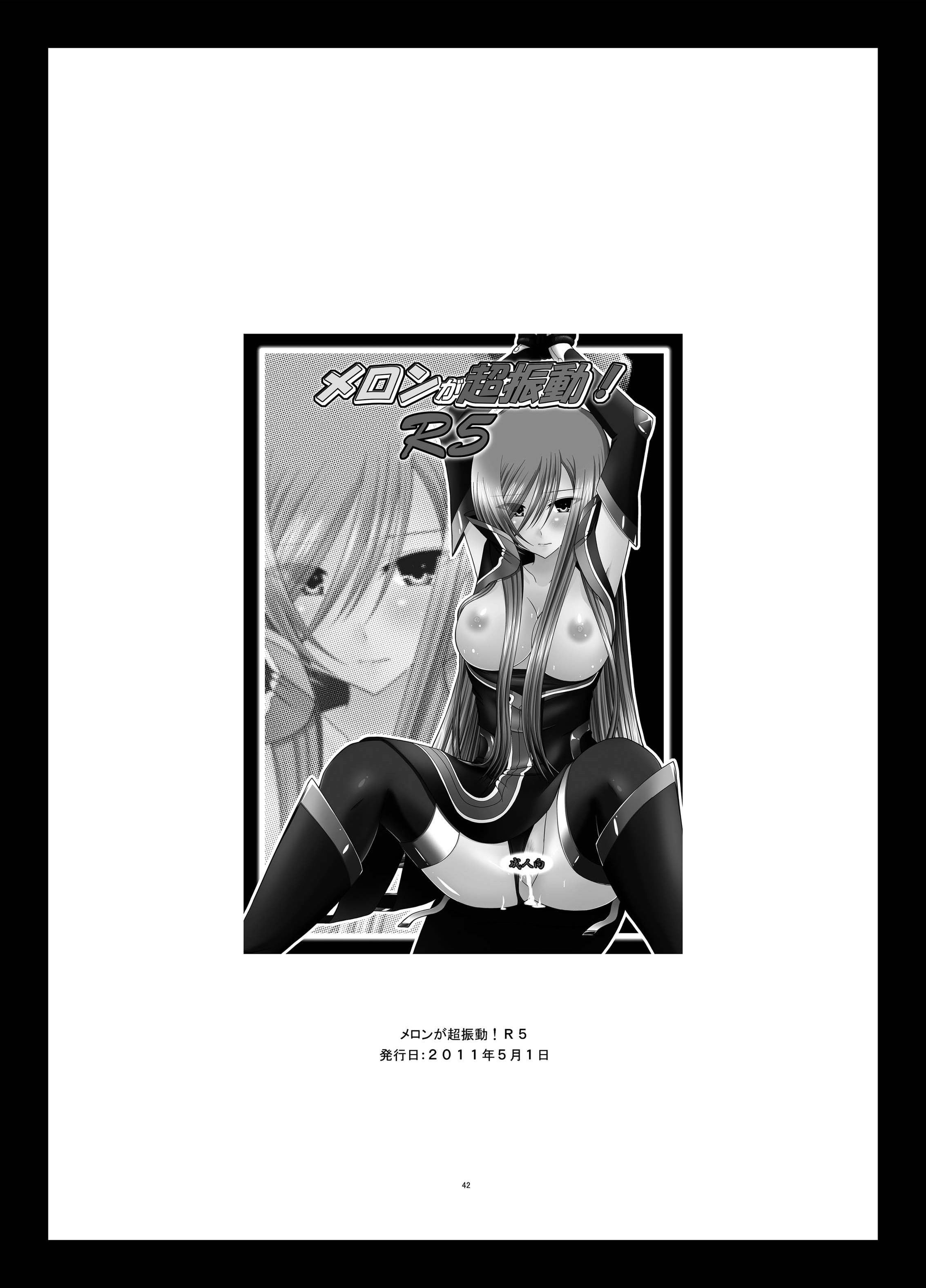 [valssu (茶琉)] メロンが超振動!R 総集編II (テイルズ オブ ジ アビス) [DL版]