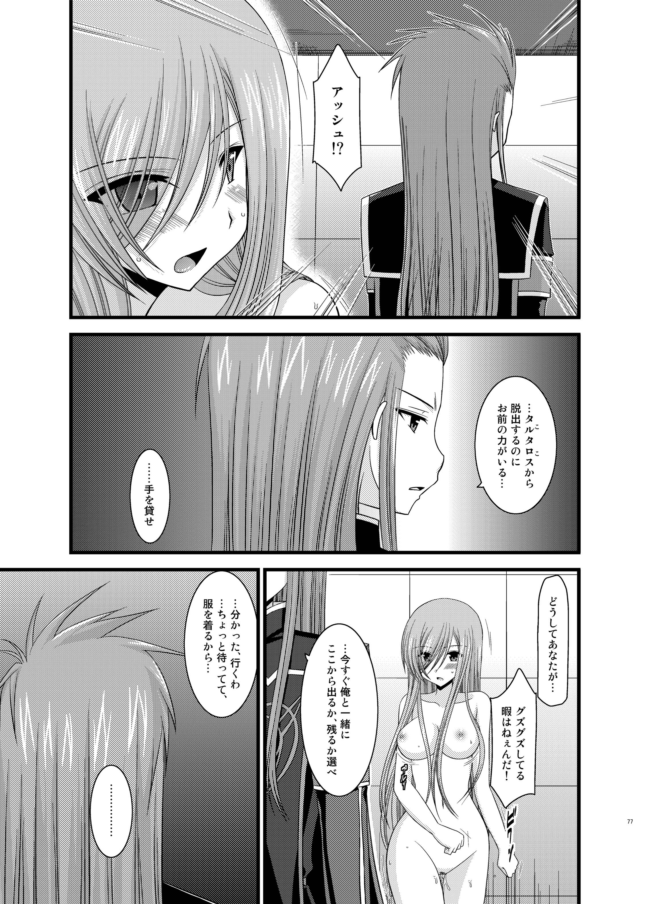 [valssu (茶琉)] メロンが超振動!R 総集編II (テイルズ オブ ジ アビス) [DL版]