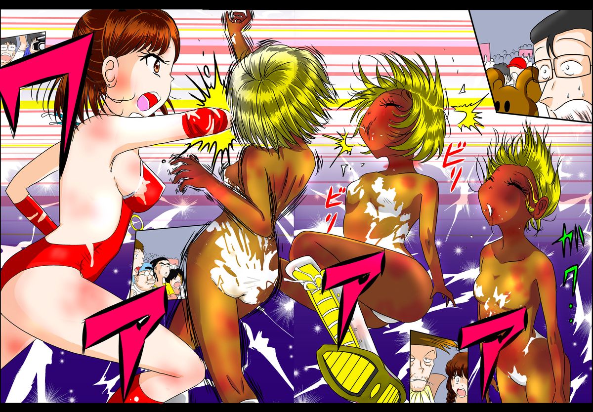 [dressblackheulee (ブラック馬鹿)] ヌードプロレスリョナスペシャル [DL版]