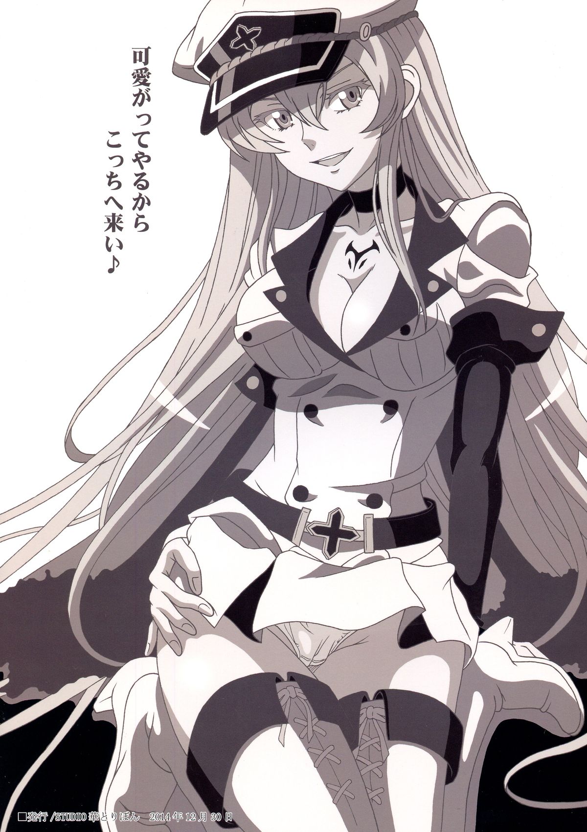 (C87) [STUDIO華とりぼん (ぷりぷり機甲師団)] S-DEATH GA KILL! (アカメが斬る!)