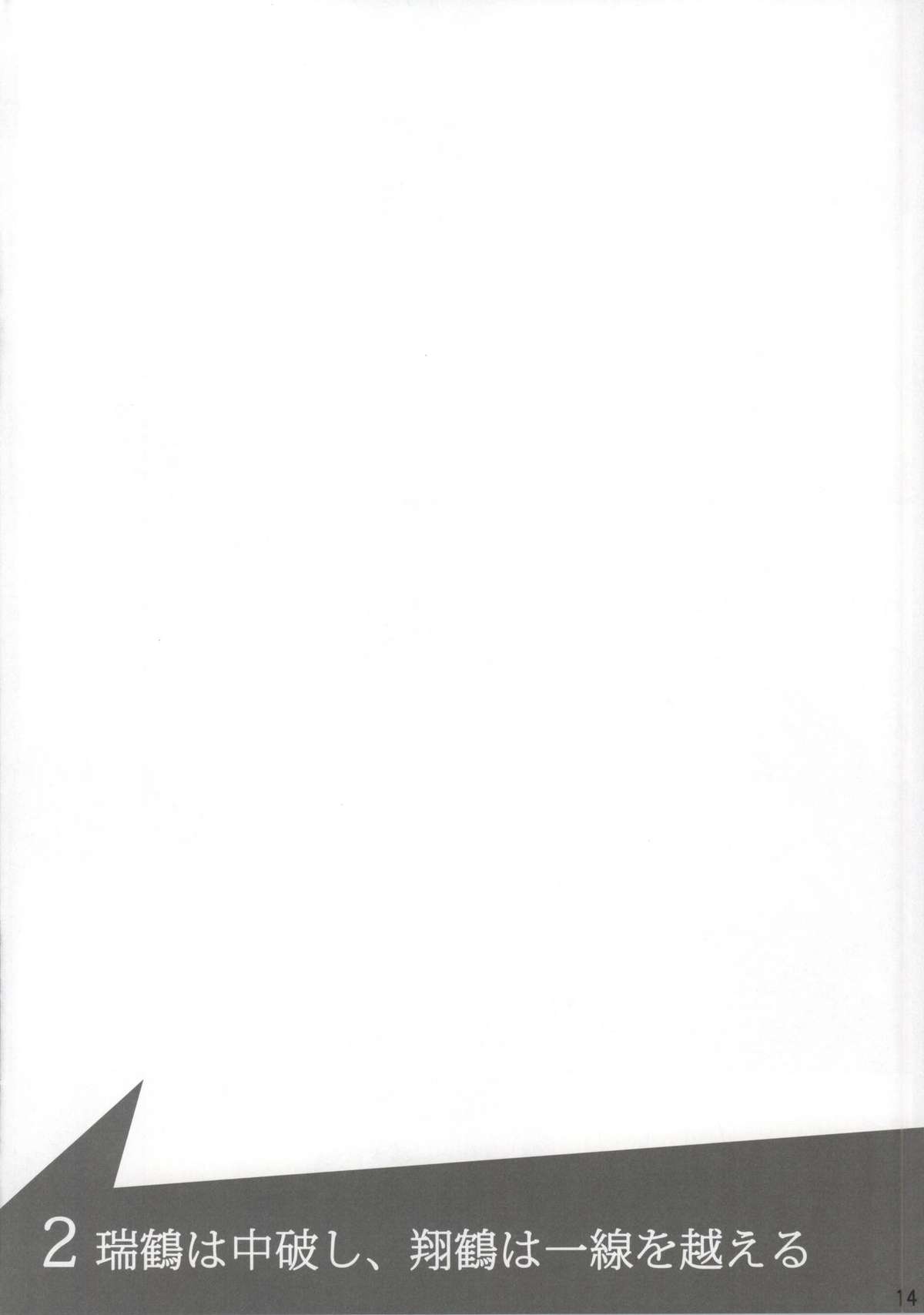 (我、夜戦に突入す!) [ifpark.com (ifpark)] 翔鶴と瑞鶴と (艦隊これくしょん -艦これ-)