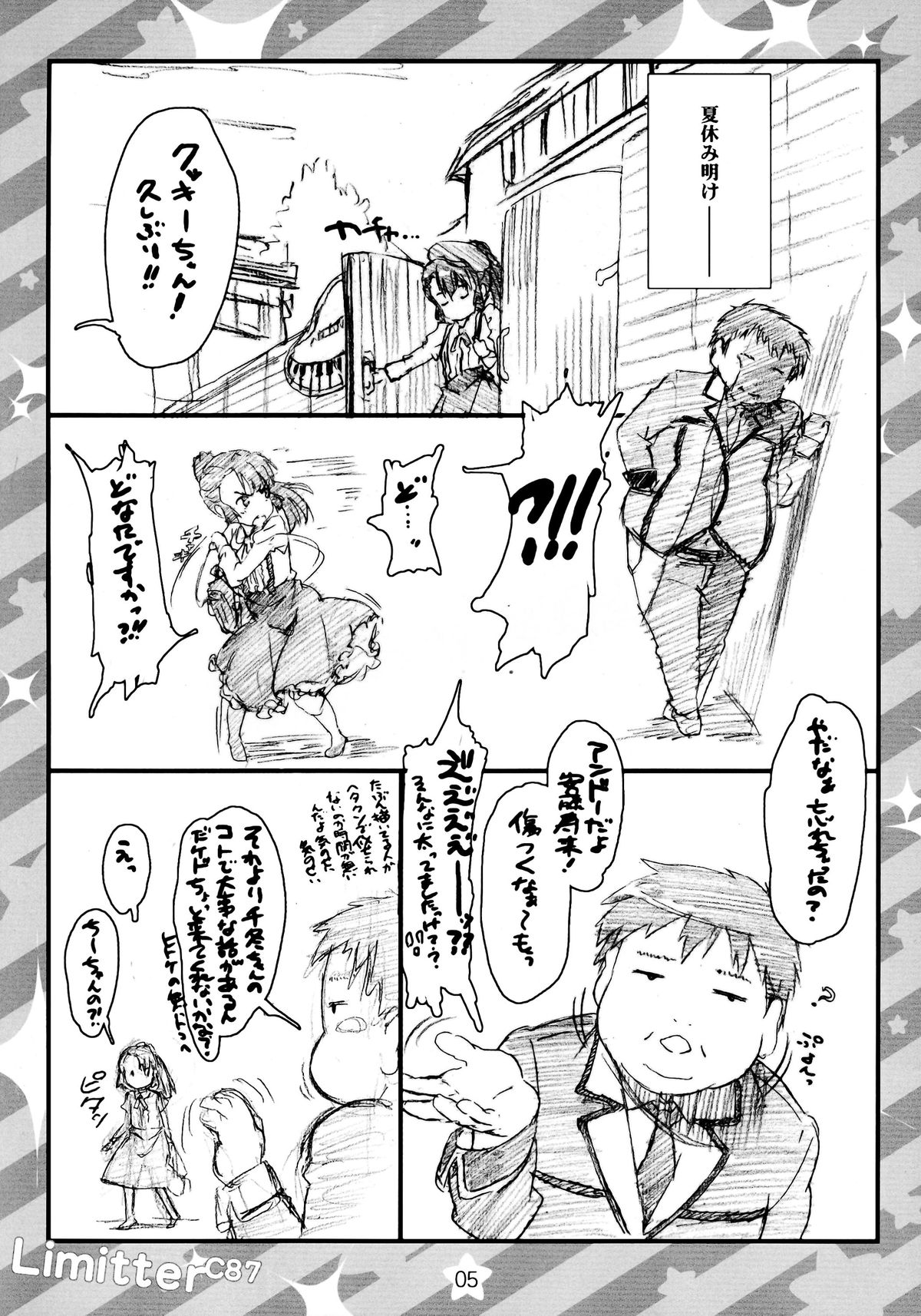 (C87) [でぃれ～だー (まきのん™)] Limitter C87 CookieClicker (異能バトルは日常系のなかで)